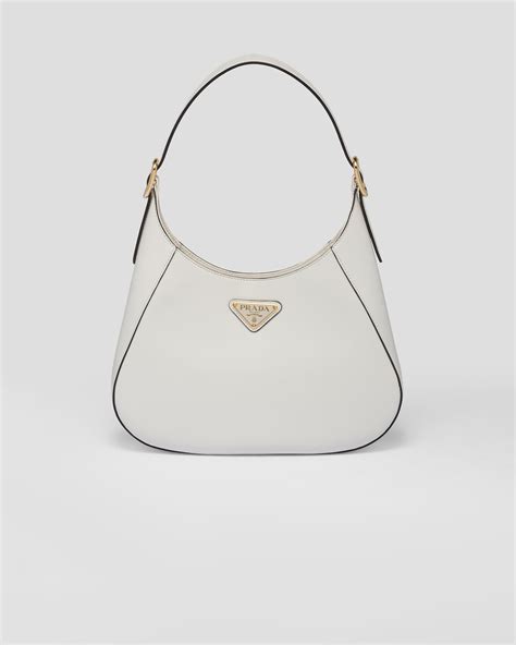 prada bag white|white prada bag men.